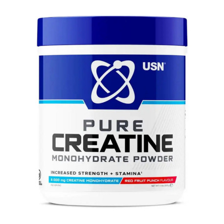 USN Kreatin Monohydrat 500g Roter Fruchtpunsch