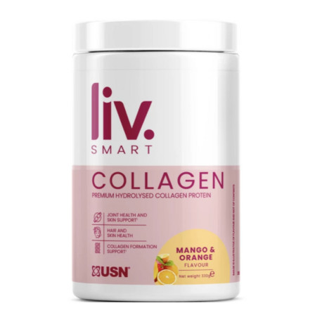 Liv.Smart Reines Kollagen 330g Mango Orange