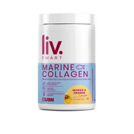 Liv.Smart Marine Kollagen 330g Orange Mango
