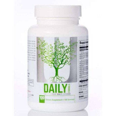 Registerkarte Universal Daily Formula 100