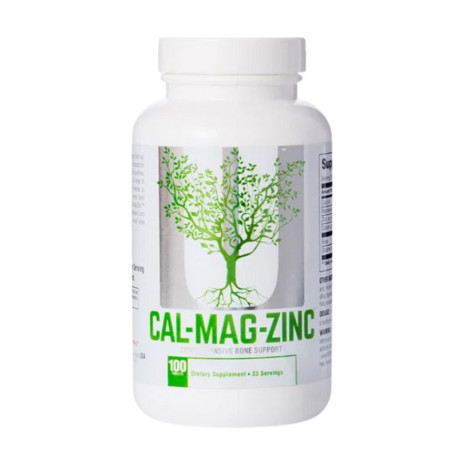Universal Calcium Zink Magnesium 100 Tabletten