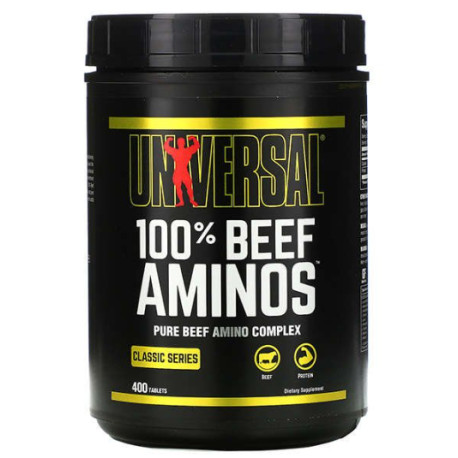 Universal Beef Aminos 400Tabletten