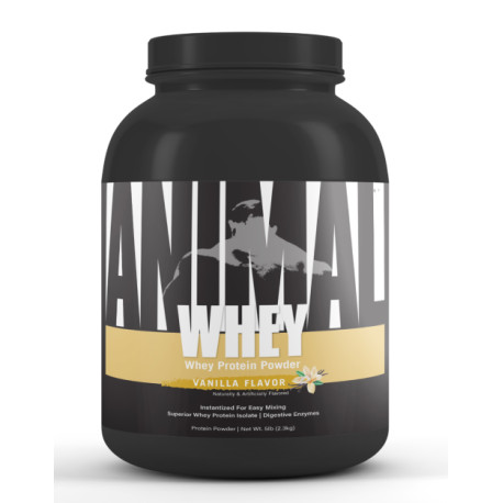 Universal Animal Whey 2270g Vanille