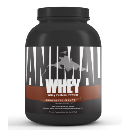 Universal Animal Whey 2270g Schokolade