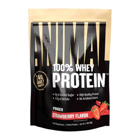 Universal Animal 100% Molke 1000g Erdbeere