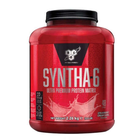 BSN Syntha 6 2270g Erdbeer-Sahne-Strudel