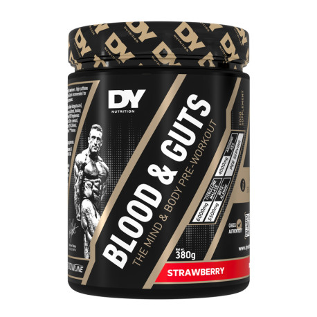 DY Nutrition BLUT &amp; EINGEWEIDE 380g Erdbeere