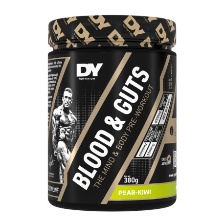 DY Nutrition BLOOD &amp; GUTS 380g Birne Kiwi