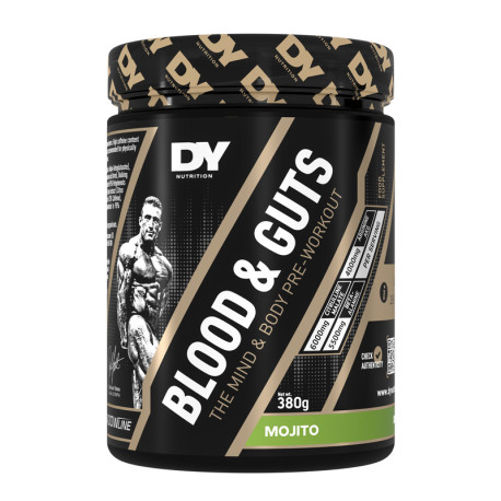 DY Nutrition BLUT &amp; EINGEWEIDE 380g Mojito