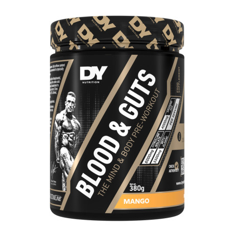 DY Nutrition BLUT &amp; EINGEWEIDE 380g Mango