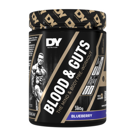 DY Nutrition BLUT &amp; EINGEWEIDE 380g Heidelbeere