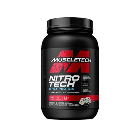 Muscletech Nitrotech 908g Vanille