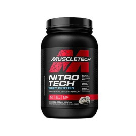 Muscletech Nitrotech 908g Kekse Creme