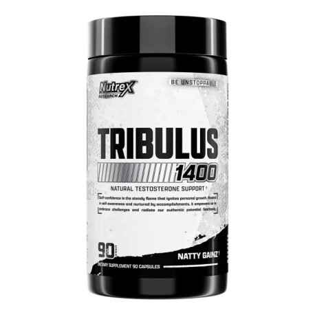 Nutrex Tribulus Schwarz 1400 90 Kapseln