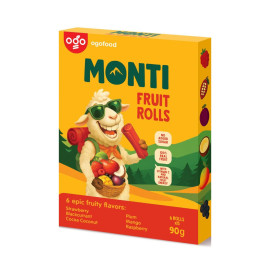 MONTI Frucht Tube Mix - 90g