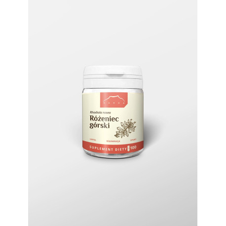 Rhodiola Extrakt 100 Kapseln x 165mg - 100