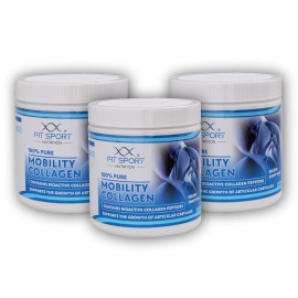 3x 100% reines Mobilitätskollagen 300g bioaktive Kollagenpeptide SOLUGEL