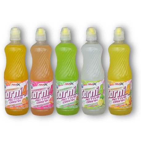 Carni4 Active Drink 700ml - kiwi