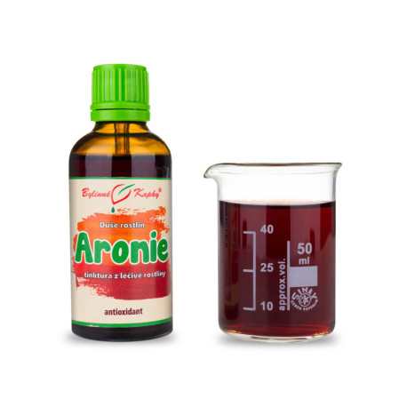 Schwarze Apfelbeere - Kräutertropfen (Tinktur) 50 ml