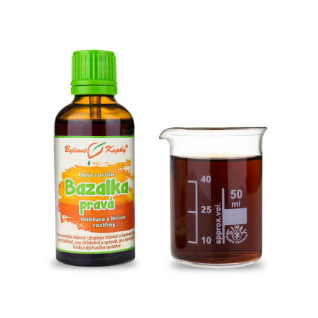 Basilikum - Tropfen Seele der Pflanzen (Tinktur) 50 ml