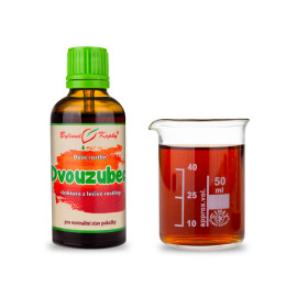 Dreiteiliger Doppelzahn - Kräutertropfen (Tinktur) Pflanzenseele 50 ml