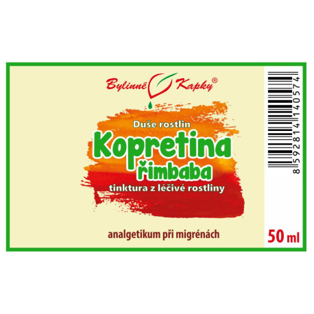Rimbaba - Kräutertropfen (Tinktur) Pflanzenseele 50 ml