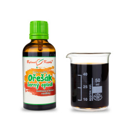 Schwarznuss Perikarp Dr. Clark - Kräutertropfen (Tinktur) Pflanzenseele 50 ml