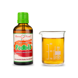 Huflattich medizinisch - Kräutertropfen (Tinktur) Pflanzenseele 50 ml