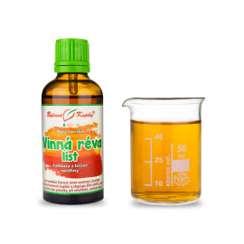 Weinblatt Weinrebe - Kräutertropfen (Tinktur) Pflanzenseele 50 ml