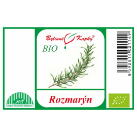 Rosmarin BIO - Kräutertropfen (Tinktur) 50 ml