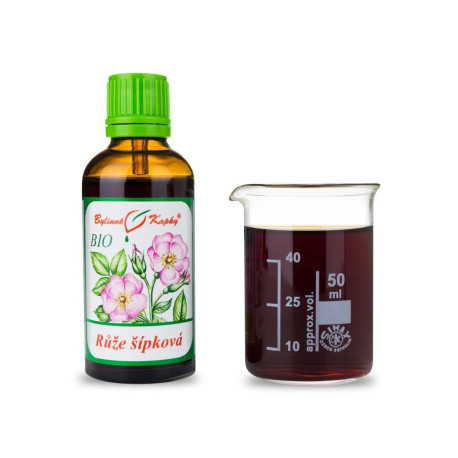 Hagebutte BIO Tropfen (Tinktur) 50 ml