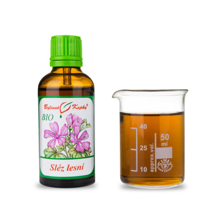 Malve BIO Tropfen (Tinktur) 50 ml