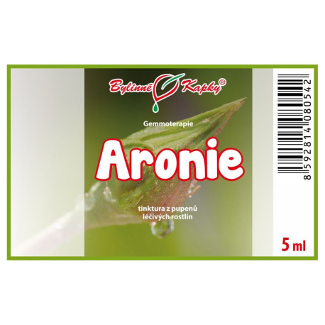 Aroniablüten 5 ml - Gemmotherapie