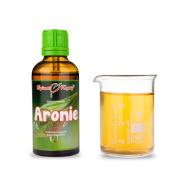 Schwarzfruchtige Aronia-Knospen 50 ml - Gemmotherapie