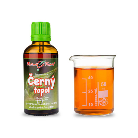 Knospen aus schwarzer Pappel 50 ml - Gemmotherapie