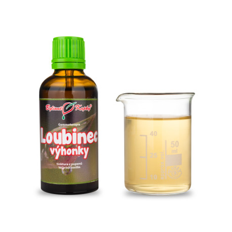 Loubinec Sprossen 50 ml - Gemmotherapie