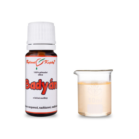 Sternanis 100% natürliche ätherische Öle - ätherisches Öl 10 ml