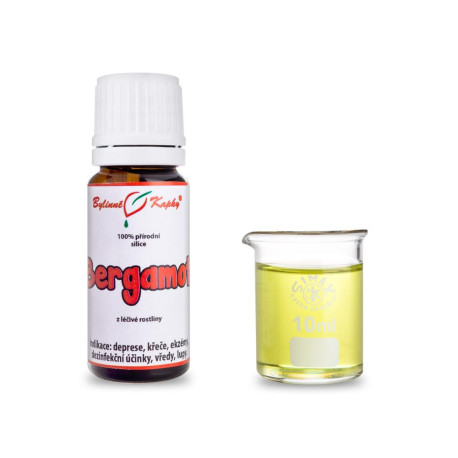 Bergamotte 100% natürliche ätherische Öle - Ätherisches Öl 10 ml