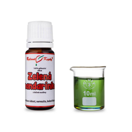 Grüne Mandarine - 100% natürliche ätherische Öle - Ätherisches Öl 10 ml