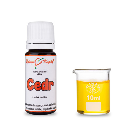 Zedernholz 100% natürliche ätherische Öle - ätherisches Öl 10 ml