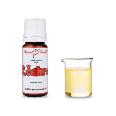 2. Chakra - 100% natürliche ätherische Öle - eine Mischung aus ätherischen Ölen 10 ml