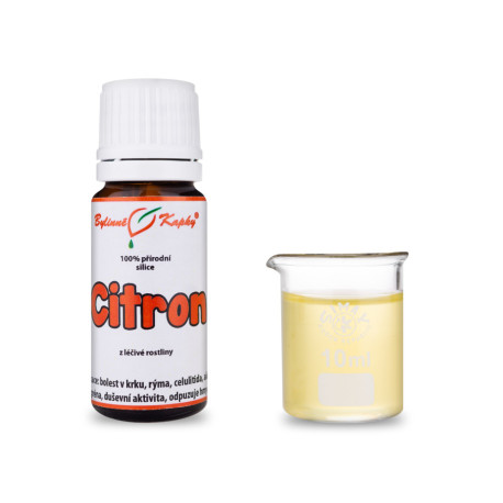 Zitrone 100% natürliche ätherische Öle - Ätherisches Öl 10 ml