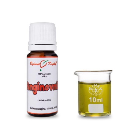 Angina pectoris - 100% natürliche ätherische Öle - ätherisches Öl 10 ml