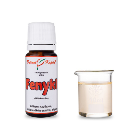 Fenchel 100% natürliche ätherische Öle - ätherisches Öl 10 ml