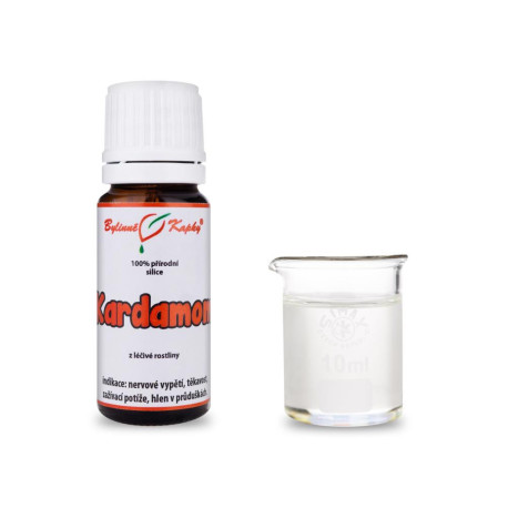 Kardamom 100% natürliches ätherisches Öl - Ätherisches Öl 10 ml