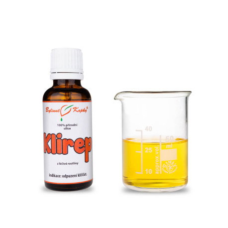 Klirep 100% natürliche ätherische Öle - Ätherisches Öl 30 ml
