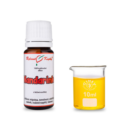 Mandarine 100% natürliche ätherische Öle - ätherisches Öl 10 ml