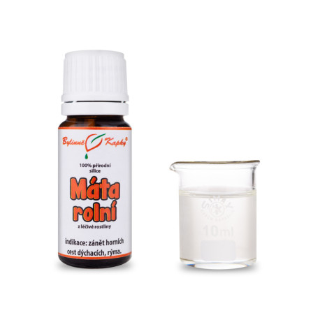 Grüne Minze 100% natürliche ätherische Öle - Ätherisches Öl 10 ml
