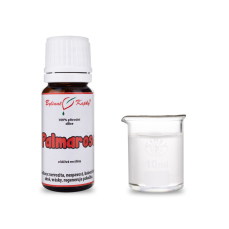 Palmarosa 100% natürliche ätherische Öle - Ätherisches Öl 10 ml