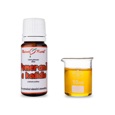 Orange und Weihrauch 100% natürliche ätherische Öle - ätherisches Öl 10 ml